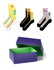 Dárkový set – Barevné funkční ponožky 